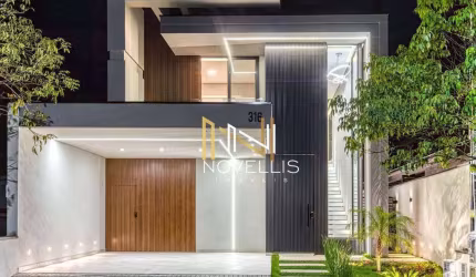 Casa com 4 dormitórios à venda, 243 m² por R$ 2.560.000,00 - Urbanova - São José dos Campos/SP