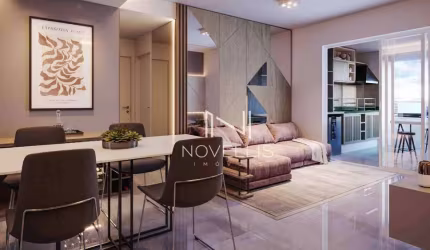 Apartamento com 2 dormitórios à venda, 87 m² por R$ 1.000.000,00 - Vila Ema - São José dos Campos/SP