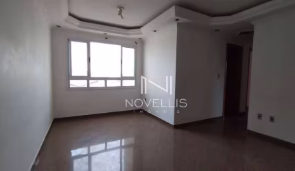 Apartamento com 3 dormitórios para alugar, 73 m² por R$ 3.332,00/mês - Jardim das Colinas - São José dos Campos/SP