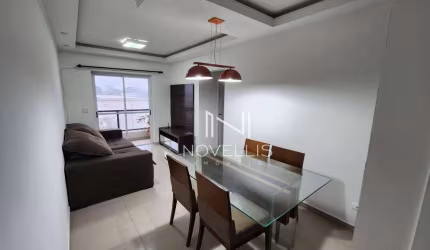 Apartamento com 2 dormitórios para alugar, 52 m² por R$ 4.056,00/mês - Jardim Oswaldo Cruz - São José dos Campos/SP