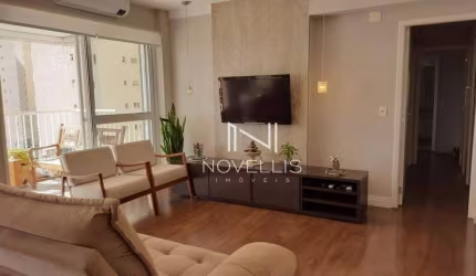 Apartamento com 3 dormitórios à venda, 142 m² por R$ 1.385.000,00 - Jardim das Indústrias - São José dos Campos/SP
