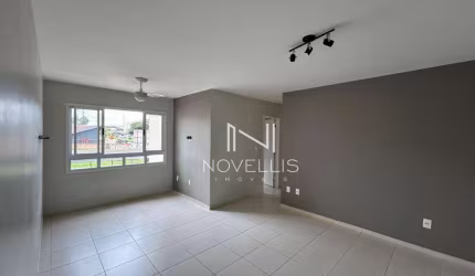 Apartamento com 3 dormitórios para alugar, 73 m² por R$ 3.536,67/mês - Jardim das Colinas - São José dos Campos/SP