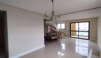 Cobertura com 4 dormitórios para alugar, 312 m² por R$ 12.125,00/mês - Vila Adyana - São José dos Campos/SP