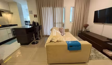Apartamento com 1 dormitório à venda, 64 m² por R$ 650.000,00 - Jardim Aquarius - São José dos Campos/SP