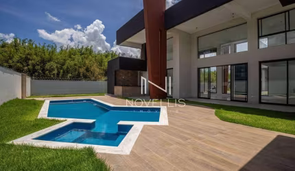 Casa com 5 dormitórios para alugar, 500 m² por R$ 20.530/mês - Urbanova - São José dos Campos/SP