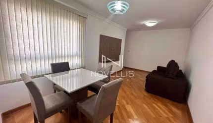Apartamento com 2 dormitórios para alugar, 74 m² por R$ 3.224,00/mês - Jardim das Colinas - São José dos Campos/SP
