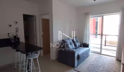 Apartamento para alugar, 35 m² por R$ 3.365,00/mês - Jardim Oswaldo Cruz - São José dos Campos/SP