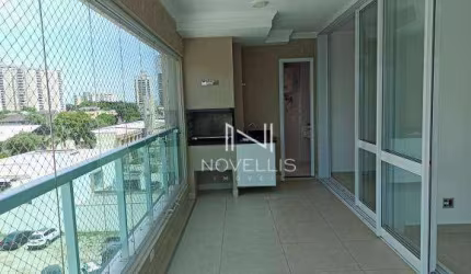 Apartamento com 3 dormitórios para alugar, 97 m² por R$ 6.699,00/mês - Jardim Aquarius - São José dos Campos/SP