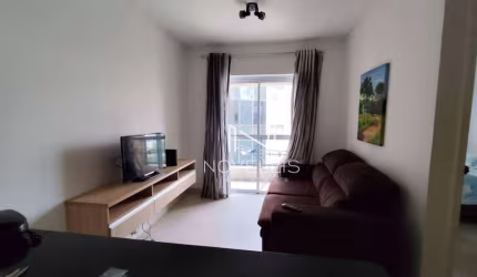 Apartamento com 1 dormitório para alugar, 35 m² por R$ 3.148,00/mês - Jardim Oswaldo Cruz - São José dos Campos/SP