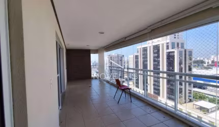 Apartamento com 3 dormitórios para alugar, 150 m² por R$ 7.771,00/mês - Jardim Aquarius - São José dos Campos/SP