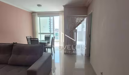 Apartamento com 1 dormitório para alugar, 56 m² por R$ 3.750,00/mês - Jardim das Colinas - São José dos Campos/SP