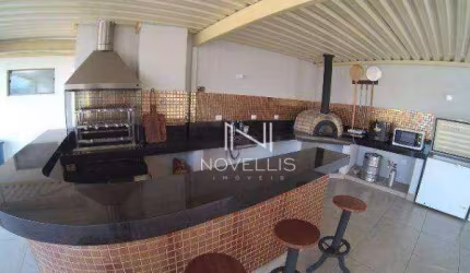Apartamento com 3 dormitórios para alugar, 18 m² por R$ 5.688,00/mês - Jardim Aquarius - São José dos Campos/SP