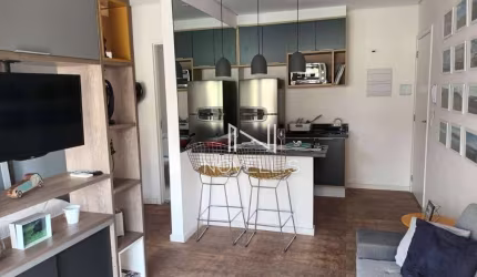 Apartamento com 1 dormitório para alugar, 37 m² por R$ 3.560,00/mês - Centro - São José dos Campos/SP