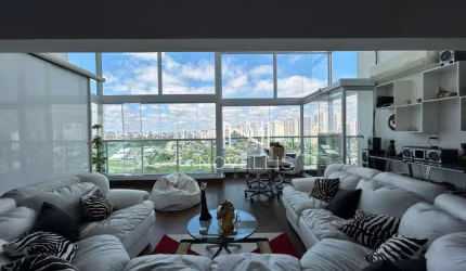 Apartamento com 2 dormitórios à venda, 133 m² por R$ 1.800.000,00 - Vila Ema - São José dos Campos/SP