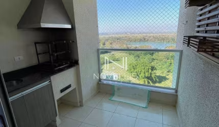 Apartamento com 2 dormitórios para alugar, 69 m² por R$ 3.340,00/mês - Urbanova - São José dos Campos/SP