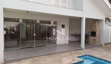 Casa com 4 dormitórios para alugar, 285 m² por R$ 15.231,00/mês - Jardim Aquarius - São José dos Campos/SP