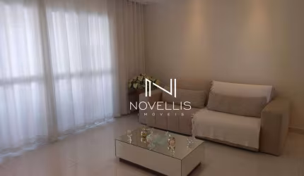 Apartamento com 2 dormitórios para alugar, 75 m² por R$ 4.443,28/mês - Jardim das Indústrias - São José dos Campos/SP
