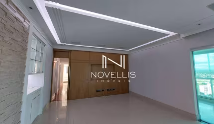 Apartamento com 3 dormitórios para alugar, 193 m² por R$ 17.250,00/mês - Jardim Aquarius - São José dos Campos/SP