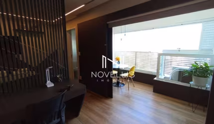 Apartamento com 1 dormitório para alugar, 35 m² por R$ 5.018,00/mês - Jardim Aquarius - São José dos Campos/SP