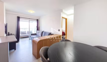 Apartamento com 1 dormitório para alugar, 56 m² por R$ 4.464,00/mês - Vila Ema - São José dos Campos/SP