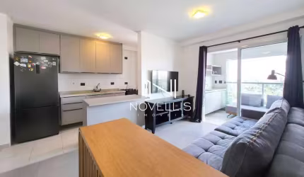 Apartamento com 1 dormitório à venda, 56 m² por R$ 773.000,00 - Vila Ema - São José dos Campos/SP