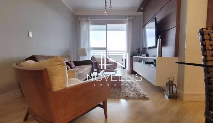 Apartamento  MOBILIADO com 3 dormitórios para alugar, 107 m² por R$ 6.179/mês - Vila Betânia - São José dos Campos/SP