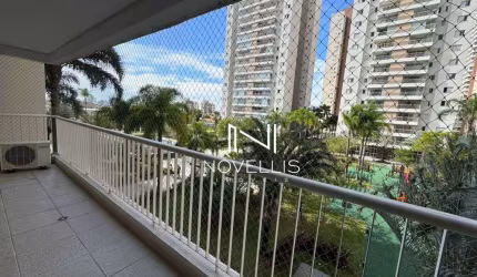 Apartamento com 4 dormitórios para alugar, 142 m² por R$ 6.018,00/mês - Jardim das Indústrias - São José dos Campos/SP