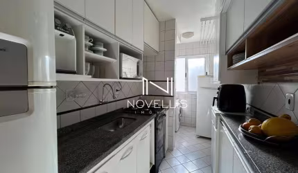 Apartamento com 3 dormitórios para alugar, 73 m² por R$ 5.632,00/mês - Jardim das Colinas - São José dos Campos/SP