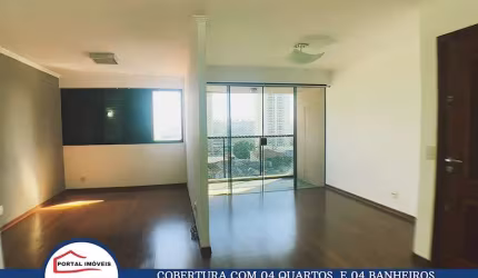 Cobertura Com 172M2 Com 4 Quartos E 4 Banheiros - Vila Leopoldina