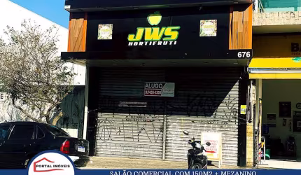 Salao Com 150M2 Mais Mezanino - Av. Pedro Pinho - Osasco