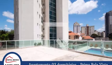 Apartamento Com 03 Dormitorios Uma Suite - Osasco - Centro