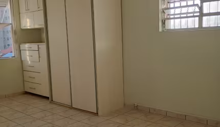 Apartamento tipo sala living, cozinha, área de serviço, banheiro 30 m², à venda por R$ 250.000,00 - Campo Grande - Santos/SP