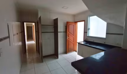 Sobreposta baixo com 3 quartos, 102 m² total, à venda por R$ 480.000,00 - Marapé - Santos/SP