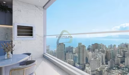 Apartamento com 4 quartos à venda na Rua 268 e 272d, 1, Meia Praia, Itapema por R$ 1.265.000