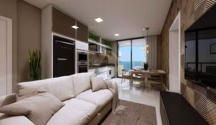 Apartamento com 2 quartos à venda na Rua 406, 77, Morretes, Itapema por R$ 799.900