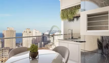 Apartamento com 3 quartos à venda na Rua 406, 456, Morretes, Itapema por R$ 670.000