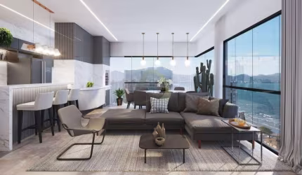 Apartamento com 3 quartos à venda na Rua Onésio Cadore, 01, Balneário Perequê, Porto Belo por R$ 2.200.000