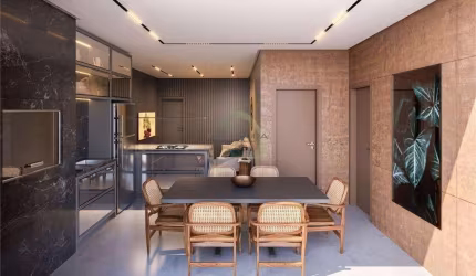 Apartamento com 1 quarto à venda na Rua 224, 209, Meia Praia, Itapema por R$ 680.000