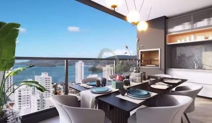 Apartamento com 3 quartos à venda na Rua João Carlos Abrahaã e R. Aldo Brando, Esq Rua Nelza Terezinha Abrahan Becker, 123, Balneário Perequê, Porto Belo por R$ 980.000