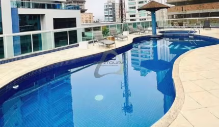 Apartamento com 3 quartos para alugar na Rua 224, 255, Meia Praia, Itapema por R$ 5.600