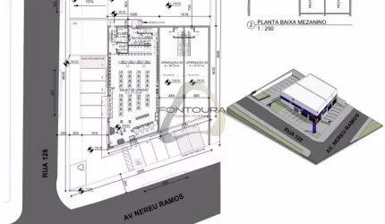 Terreno comercial para alugar na Avenida Nereu Ramos, Centro, Itapema por R$ 31.419