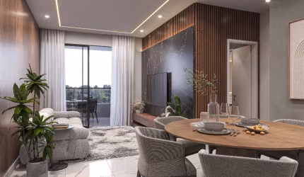 Apartamento Garden com 2 suites, Alto Padrão, ao lado do Parque Halfeld