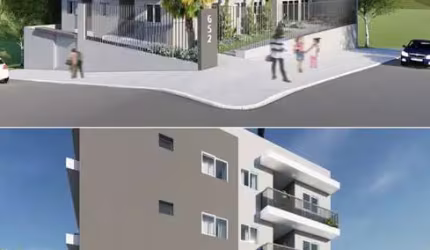 Apartamento 2 dormitórios à venda Paraíso Chapecó/SC