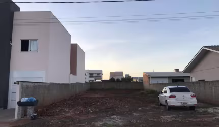 Terreno à venda na Rua Orestes Zanini 62, 62, Santos Dumont, Chapecó por R$ 300.000