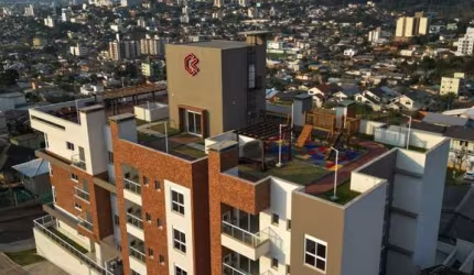 Apartamento novo suite + 1 Bairro Esplanada, região alta, 2 vagas