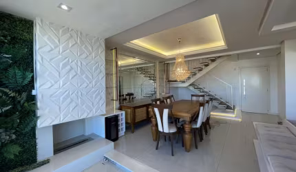 Duplex 100% mobiliado
