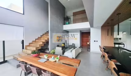 CASA À VENDA NO CONDOMÍNIO BRISAS JUNDIAÍ - 3 SUÍTES - AT: 360m², AC: 275m² - R$3.300.000