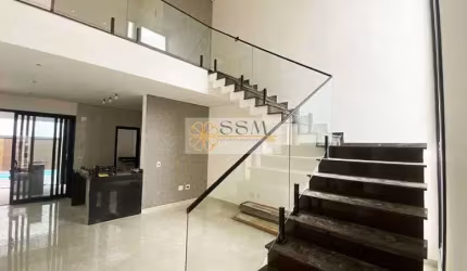 CASA À VENDA NO RESERVA ERMIDA - 3 SUÍTES - AT: 250m², AC: 191m² - R$1.860.000