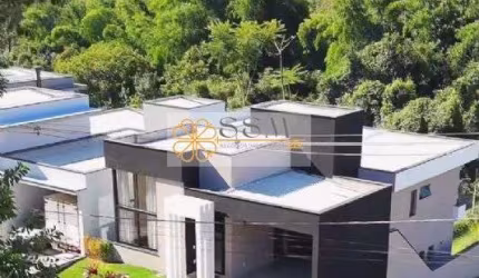 Lindo sobrado no Bella Vittà Jundiaí  - c/ 4 suítes - AT 348m² e AC 260m² - Jd Celeste - Jundiaí/SP