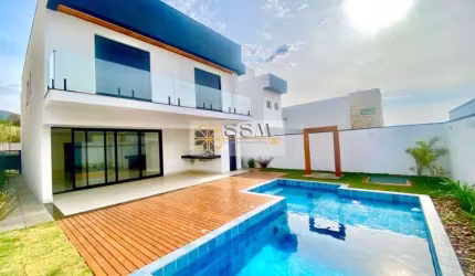 CASA À VENDA NO BRISAS JUNDIAÍ - 3 SUÍTES - AT: 345m², AC: 279m² - R$3.250.000